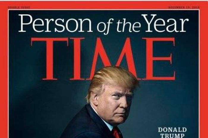 Donald Trump as TIME Person of the Year