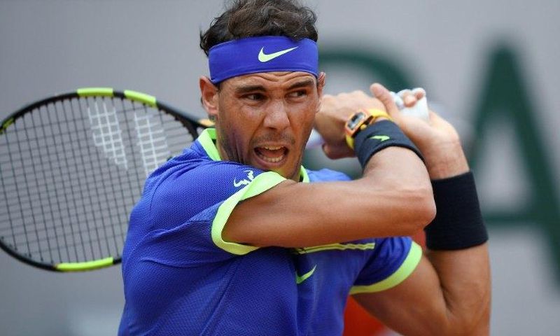 Spain's Rafael Nadal is chasing a record 10th French Open title