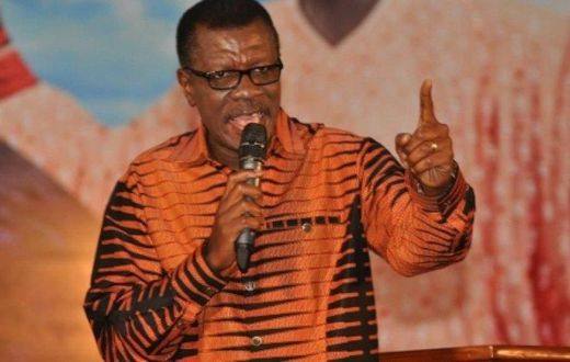 Founder of International Central Gospel Church (ICGC), Dr Pastor Mensah Otabil