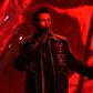 Recording artist The Weeknd performs onstage during the 2016 American Music Awards at Microsoft Theater on November 20, 2016 in Los Angeles, California