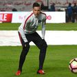 Paris Saint Germain's new player Julian Draxler, seen during their friendly match against Tunisia's Club Africain, in Rades, on January 4, 2017