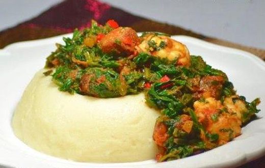 Poundedyam and efo riro