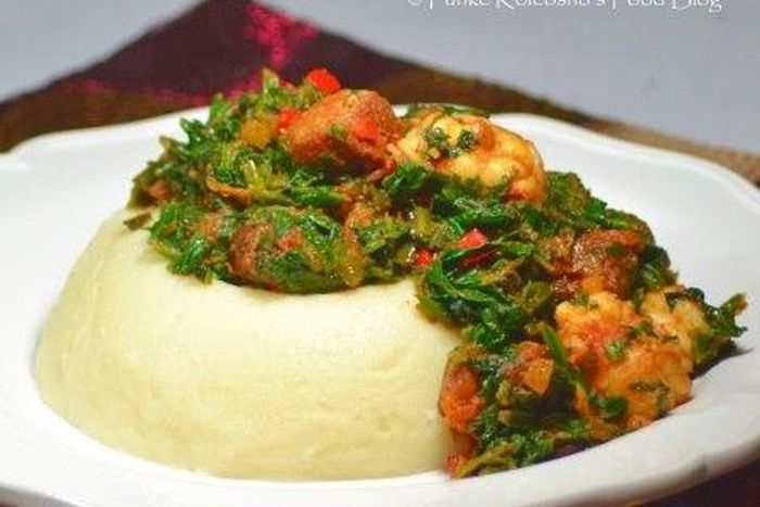 Poundedyam and efo riro