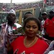 Gifty Osei at NDC rally