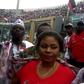 Gifty Osei at NDC rally