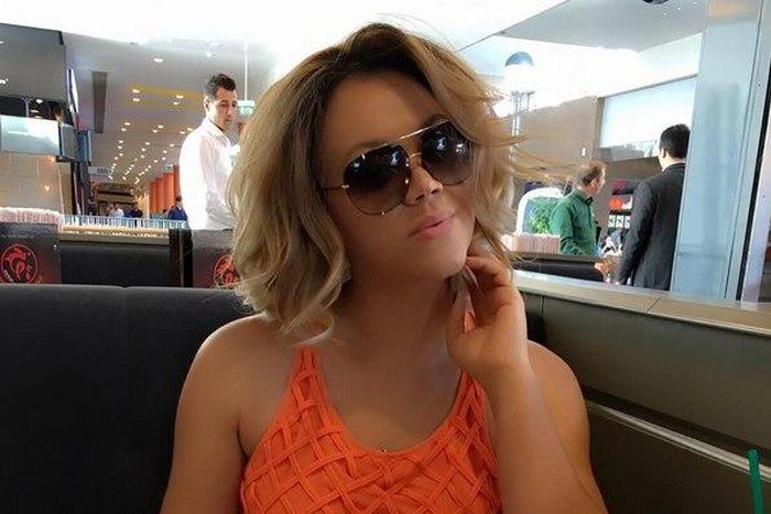 Actress, Nadia Buari