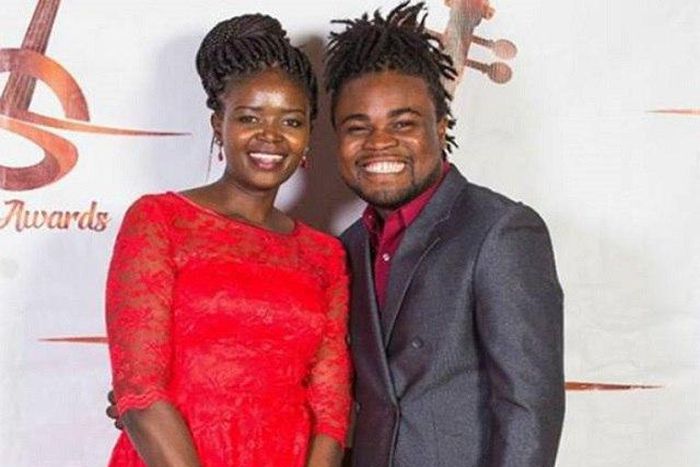 Eunice Njeri and Isaac Busaka when the going was good