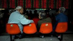 Mainland Chinese stock exchanges have an unusually high proportion of non-professional investors and have been compared to "casinos"