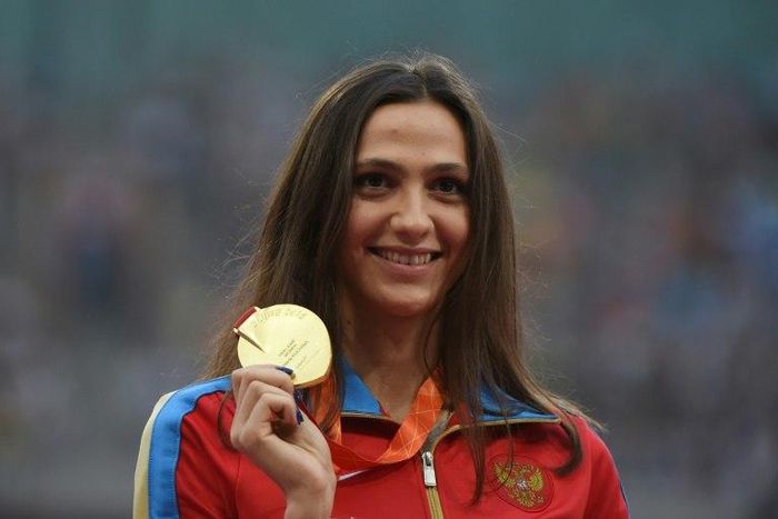 Maria Kuchina is among three dozen Russian athletes seeking to compete as neutrals