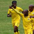 Zimbabwe are outsiders in the Africa Cup of Nations but hope to surprise with players like Belgium-based striker Knowledge Musona (C)
