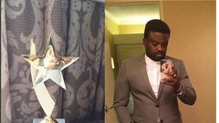 Kunle Afolayan wins at the 2016 Afro-Heritage Broadcasting and Entertainment Awards (AHBEA)