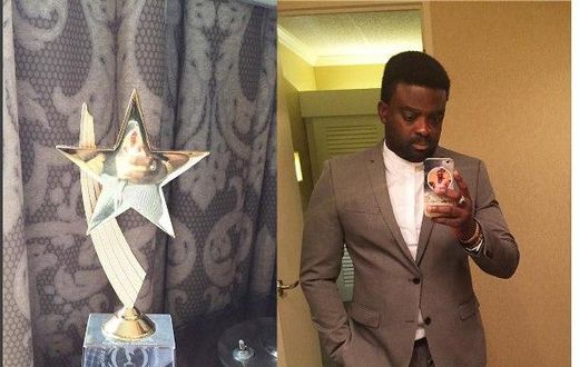 Kunle Afolayan wins at the 2016 Afro-Heritage Broadcasting and Entertainment Awards (AHBEA)