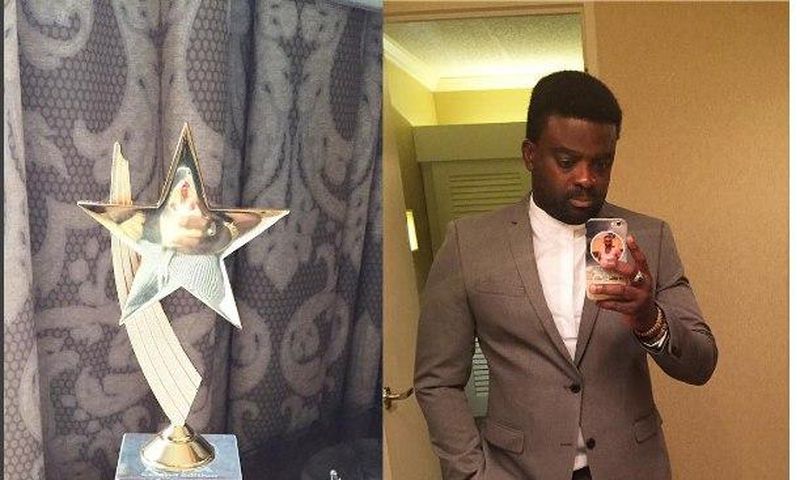 Kunle Afolayan wins at the 2016 Afro-Heritage Broadcasting and Entertainment Awards (AHBEA)