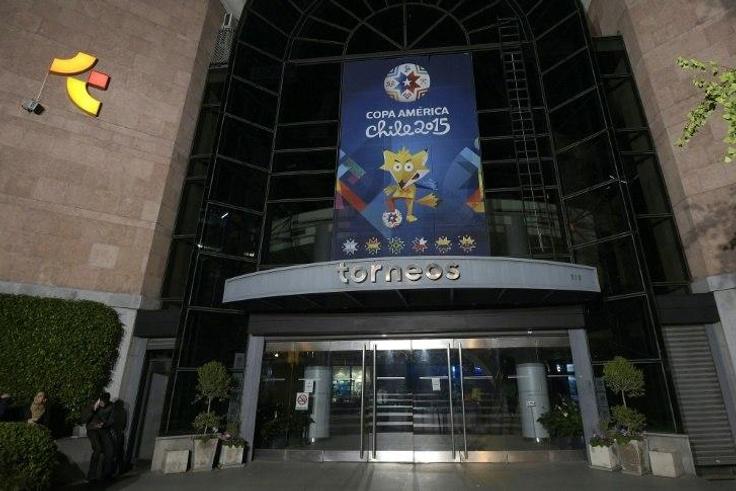 Torneos "admitted to its role in the 15-year scheme, including its role in paying tens of millions of dollars in bribes and kickbacks to a high-ranking FIFA official to secure his support" for broadcast rights to the upcoming World Cups