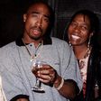 Tupac and his mother, Shakur