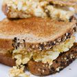 post workout egg salad sandwich
