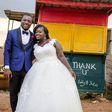 “Lotto Kiosk” couple takes post wedding photos at the same spot
