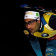 Martin Fourcade of France competes during the Men's 10Km sprint competition of IBU World Cup Biathlon in Nove Mesto, Czech Republic, on December 15, 2016
