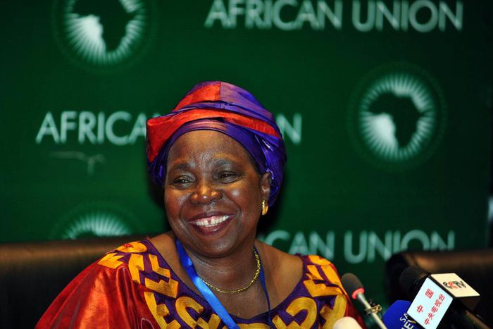 African Union (AU) Commission chair Nkosanzana Dlamini-Zuma