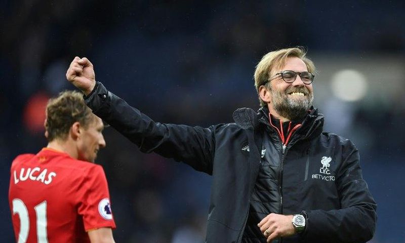 Liverpool's manager Jurgen Klopp pictured in April