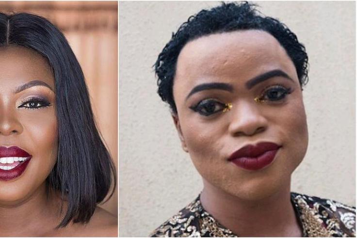 Afia Schwarzenegger and Bobrisky