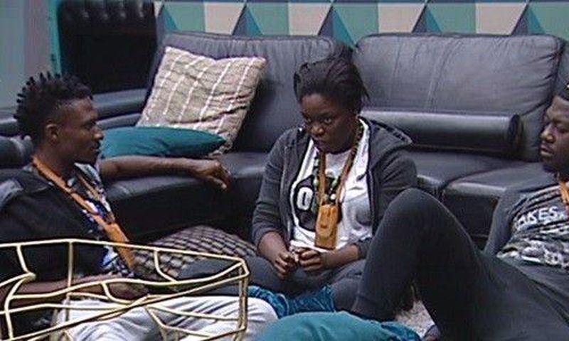 Efe, Bisola and Bally