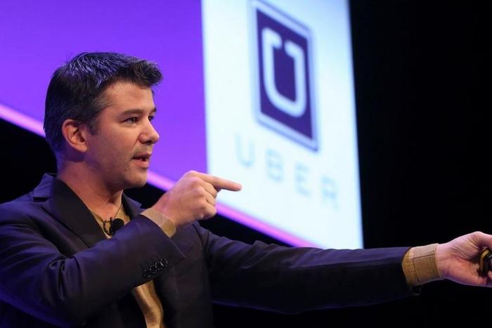 Uber CEO, Travis Kalanick