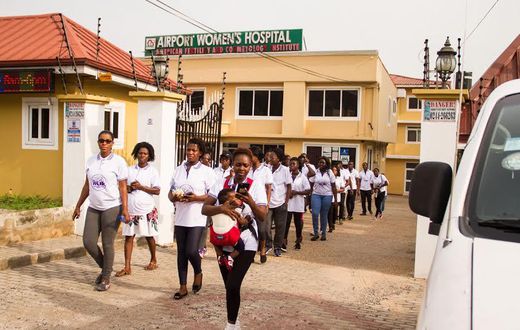 Airport Women Hospital hosts first life walk charity to save pregnant women