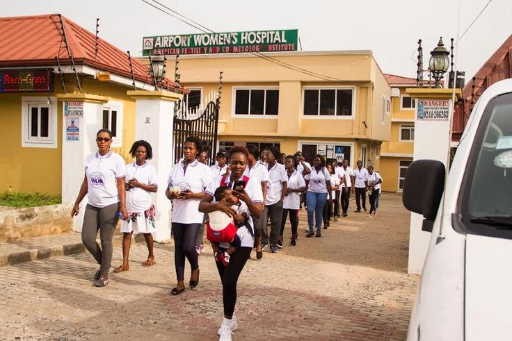 Airport Women Hospital hosts first life walk charity to save pregnant women