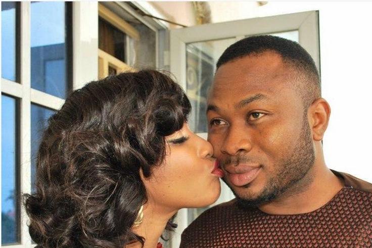 Tonto Dikeh and her hubby