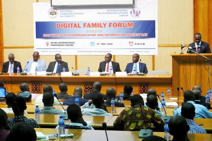 NCA marks 'World Telecommunication and Information Society Day' in Accra