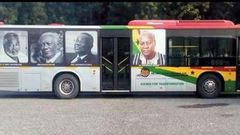 Branding of the BRT buses