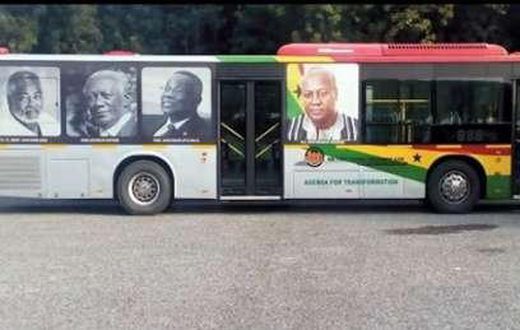 Branding of the BRT buses