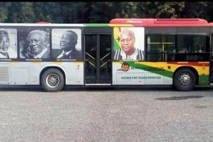Branding of the BRT buses