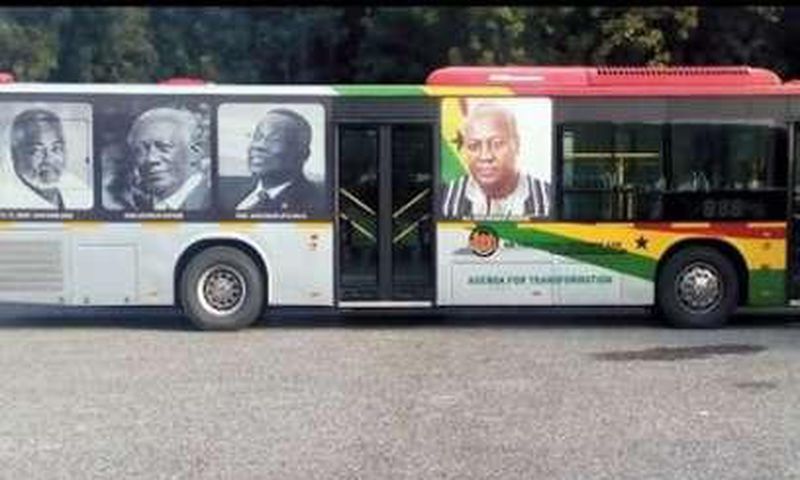 Branding of the BRT buses