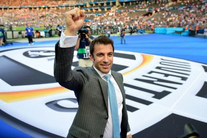 Former Juventus player Alessandro del Piero says the goal scored against Fiorentina in December 1994 was the best of his career