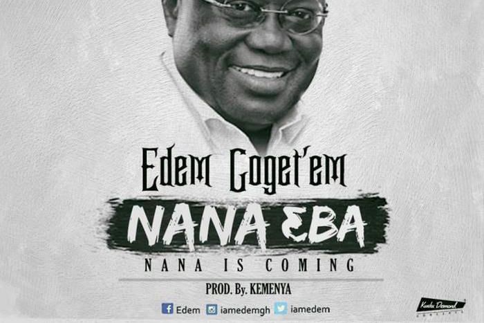 Edem's "Nana Eba" cover artwork