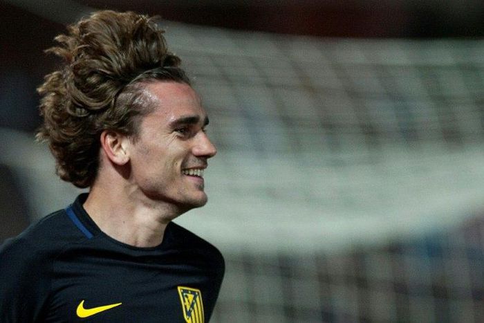 "I see us as favourites. I believe in my teammates and the coach," said Atletico Madrid's French forward Antoine Griezmann