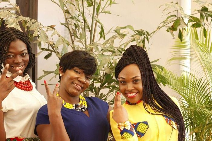 African Print styles on display