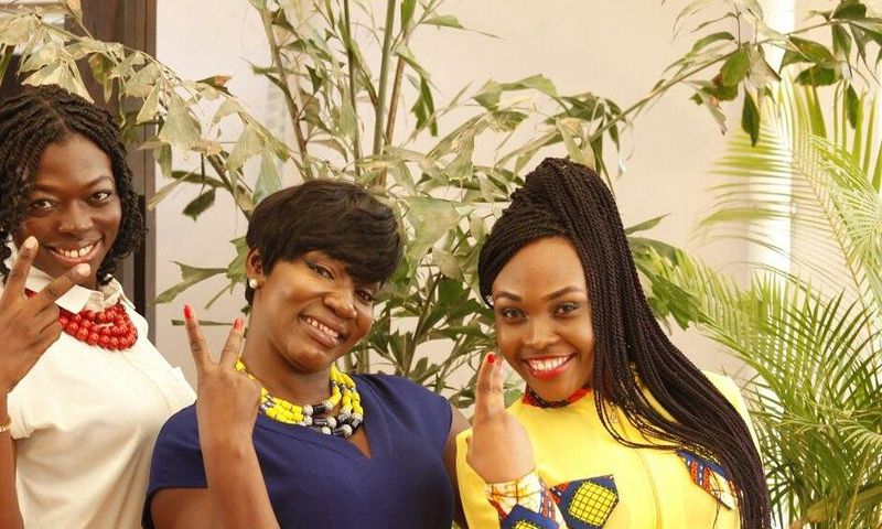 African Print styles on display
