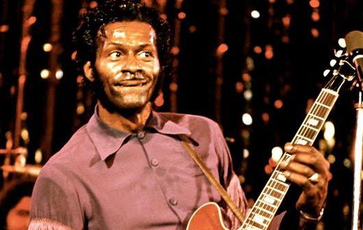 Chuck Berry.