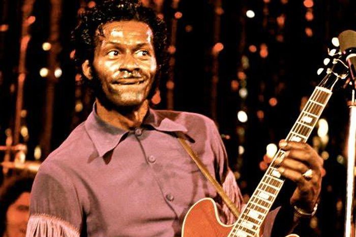 Chuck Berry.