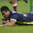 Clermont's New Zealander fullback Isaia Toeava sustained an injury to his triceps during Clermont's 9-6 victory over Top 14 rivals Bordeaux-Begles