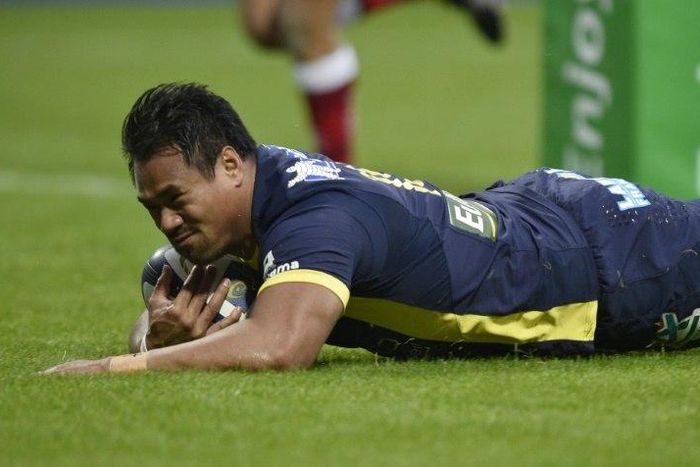 Clermont's New Zealander fullback Isaia Toeava sustained an injury to his triceps during Clermont's 9-6 victory over Top 14 rivals Bordeaux-Begles