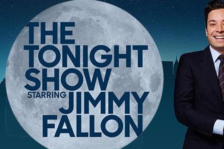 Host of The Tonight Show, Jimmy Fallon.