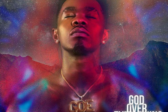 Patoranking - " God over everything" album cover art