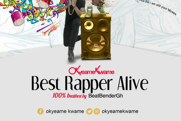 Okyeame Kwame - Best Rapper Alive feat. BeatBender