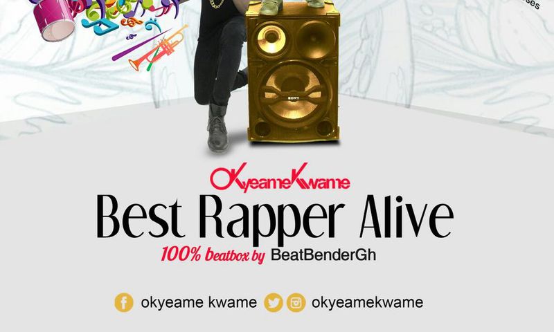 Okyeame Kwame - Best Rapper Alive feat. BeatBender