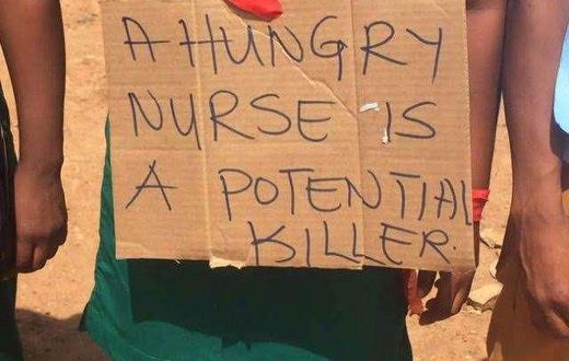 Unemployed Nurses of Ghana