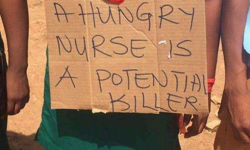 Unemployed Nurses of Ghana